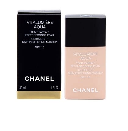 chanel vitalumiere aqua 30 beige